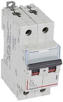 Выключатель автоматический Legrand DX3-E 6000 2п 4А C 10кА картинка